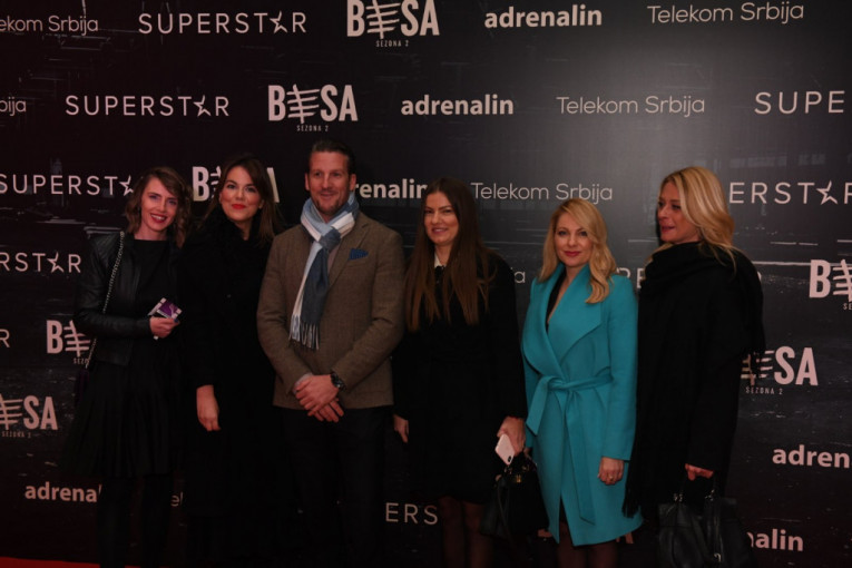 Premijera Druge sezone serije Besa
