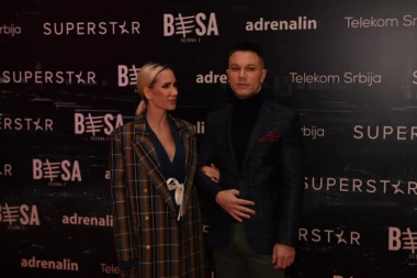 NIKOLIJA I RELJA UHVAĆENI U JAVNOSTI! Bračni par u centru prestonice, svi se okretali za njima! (FOTO)