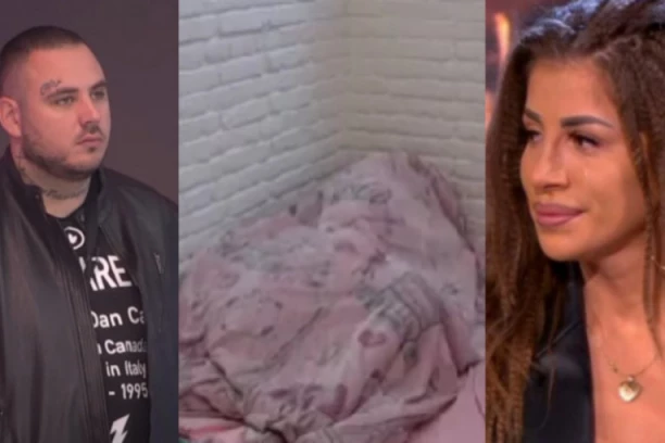 DALILA REŠILA DA IM POMRSI KONCE: Dragojevićka se okomila na Cara, te ga sve vreme PECKALA, A EVO KAKO JE ON REAGOVAO! (VIDEO)