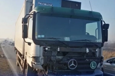 PETORO POVREĐENO! Teška nesreća na Ibarskoj magistrali kod Kraljeva!