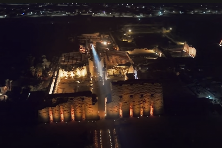 ČAROBNI EGIPAT: Aveniga Sfingi u novom ruhu (VIDEO)