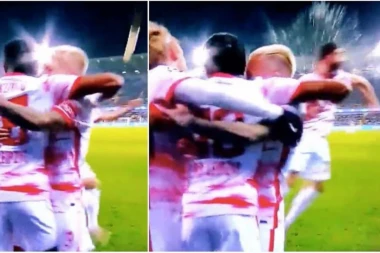 U SENCI VELIKE POBEDE: Hrvat pogođen u glavu, nije se mnogo bunio! (VIDEO)