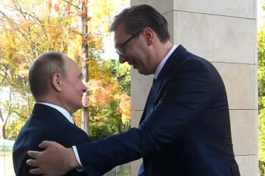 DETALJI RAZGOVORA VUČIĆA I PUTINA - ČITAJTE U SRPSKOM TELEGRAFU!