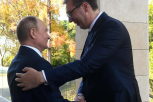 KRUPNE REČI STIGLE IZ KREMLJA! Rusi analizirali susret Vučića i Putina - POMENUTO PRIJATELJSTVO