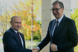 PUTIN POSLAO SNAŽNU PORUKU SRBIJI: Ruski predsednik uputio čestitku Vučiću
