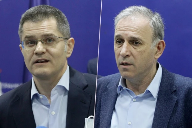 OPOZICIONARI SE SAMO SVAĐAJU! Jeremić nije hteo da potpiše sporazum zbog Ponoša! PALE BAŠ TEŠKE REČI!