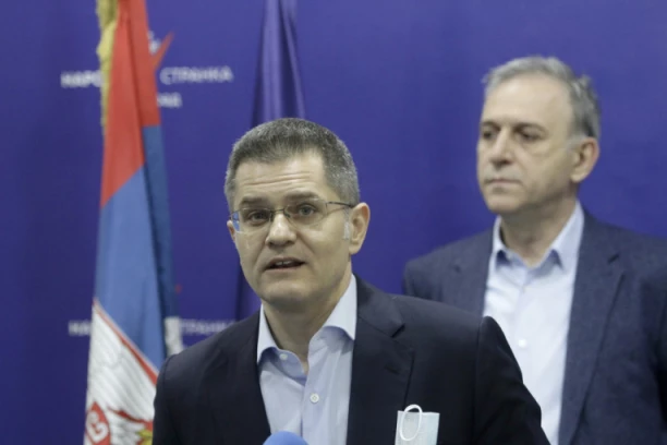 PONOŠ MI IZVLAČI LJUDE IZ STRANKE: Jeremić priznao da se koalicija "Ujedinjeni" raspala