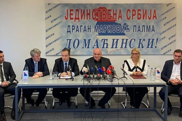 DAČIĆ I PALMA POTPISALI SPORAZUM O SARADNJI! Dačić: Kada kažem mi mislim na koaliciju SPS - JEDINSTVENA SRBIJA