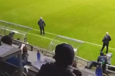 HIT REAKCIJA TRENERA PARTIZANA: Stanojević BESAN kao RIS u Talinu! (VIDEO)