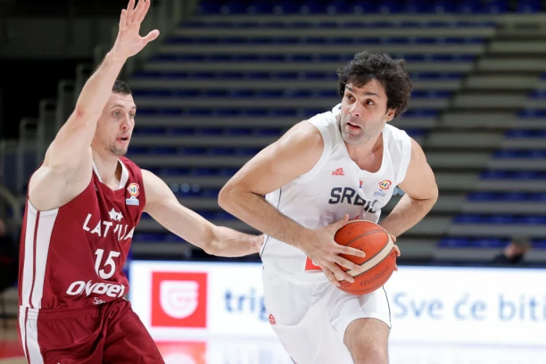 PEŠIĆEV DEBI ZA INFARKT: Srbija SRUŠILA Letoniju posle NEVIĐENE drame, Jagodić-Kuridža heroj!