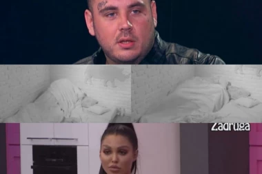 HOĆE ON DA JOJ NAPRAVI DETE! Car napravio haos za crnim stolom, pa VRELOM AKCIJOM Maju RASPAMETIO! (VIDEO)