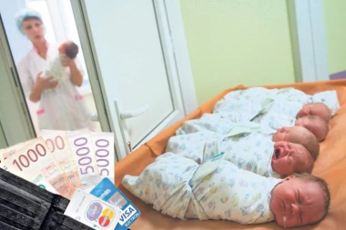 ŠTA SVE MOŽE DA SE UZME BEBI ZA 300.000: Pelene, odeća, zimska oprema, krevetac, kolica