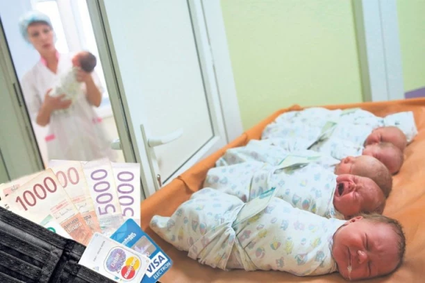 ŠTA SVE MOŽE DA SE UZME BEBI ZA 300.000: Pelene, odeća, zimska oprema, krevetac, kolica