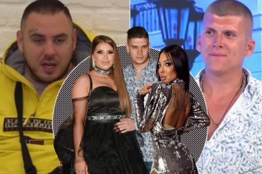 KO ĆE KOGA, AKO NEĆE SVOJ SVOGA? Car prevario Maju sa Dalilom, a onda je nju osramotio sa BIVŠOM, koja sumnja da je TRUDNA sa Čorbom! KOJU PORUKU POSLATI? (VIDEO)