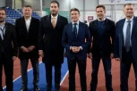BEOGRAD JE LIDER U ATLETICI: Ministar Udovičić i čelni ljudi svetske i evropske atletike otvorili novi trenažni atletski stadion!