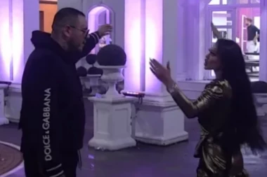 MAJA UHVATILA DALILU I CARA U AKCIJI: Marinkovićeva ZAPRETILA, pa Filipa podsetila da će proći kao u Beču PRETUČEN, on se PONIZIO! (VIDEO)