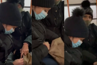 7 NOVČANIKA ZA 15 MINUTA! Brutalno džeparenje na liniji 41 - dve pljačkašice ojadile putnike, a onda se ladno prebrojavale (VIDEO)