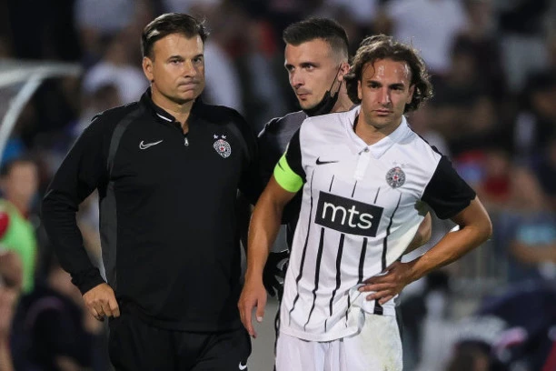 NAJGORA MOGUĆA VEST ZA PARTIZAN! Poznato koliko će dugo pauzirati Marković!