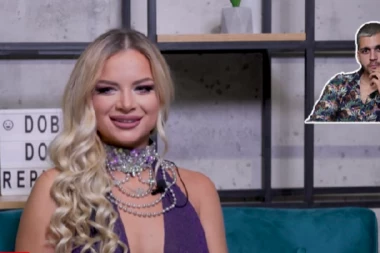 CVELE PONOVO PREVARIO ANJU? Bivša zadrugarka slučajno ili namerno otkrila detalje iz ljubavnog života! (VIDEO)