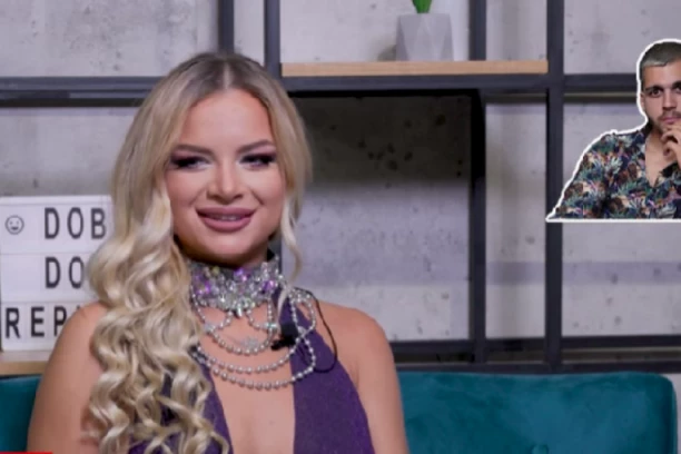 CVELE PONOVO PREVARIO ANJU? Bivša zadrugarka slučajno ili namerno otkrila detalje iz ljubavnog života! (VIDEO)