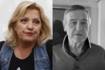 BIO JE IZVANREDAN ČOVEK, MNOGO MI JE ŽAO: Snežana Đurišić se oglasila nakon što je Milutin Mrkonjić preminuo!