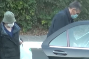 OVO JE DAŠA, SUPRUGA MILUTINA MRKONJIĆA: Njihov poslednji zajednički snimak (VIDEO)