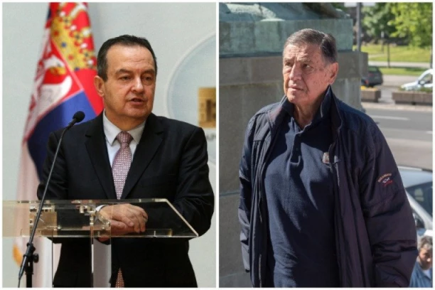 OTKAD ZNAM ZA SEBE, ZNAM I ZA MRKU! Dačić nije znao šta da radi: Bojić me je u 20.39 pozvao i rekao "Mrka nas je napustio"