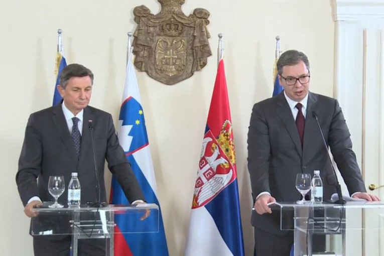 (VIDEO) PREDSEDNIK UGOSTIO PAHORA U VILI BOKELJKA! Vučić: Naš susret je još jedna potvrda sadržajnog političkog dijaloga