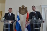PREDSEDNIK SLOVENIJE U BEOGRADU! Vučić sa Pahorom u sklopu pripreme za samit Procesa Brdo-Brioni!