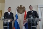 PREDSEDNIK SLOVENIJE U BEOGRADU! Vučić sa Pahorom u sklopu pripreme za samit Procesa Brdo-Brioni!