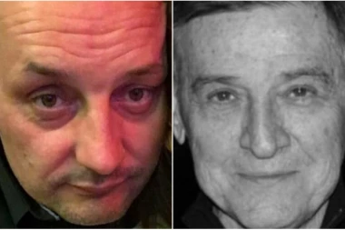 SIN ANE BEKUTE SE OPROSTIO OD MRKE: Za mene i moju decu bio otac i deda, hvala ti što si došao u naše živote