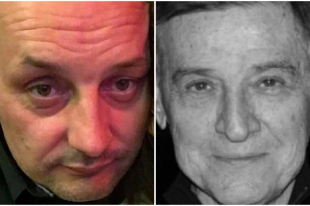 SIN ANE BEKUTE SE OPROSTIO OD MRKE: Za mene i moju decu bio otac i deda, hvala ti što si došao u naše živote