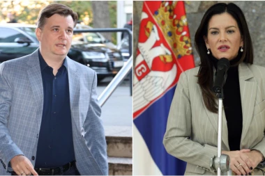 ONI VIŠE NISU POTPREDSEDNICI SNS: Prve reakcije Jovanova i Obradovićeve posle sednice naprednjaka