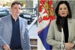 ONI VIŠE NISU POTPREDSEDNICI SNS: Prve reakcije Jovanova i Obradovićeve posle sednice naprednjaka