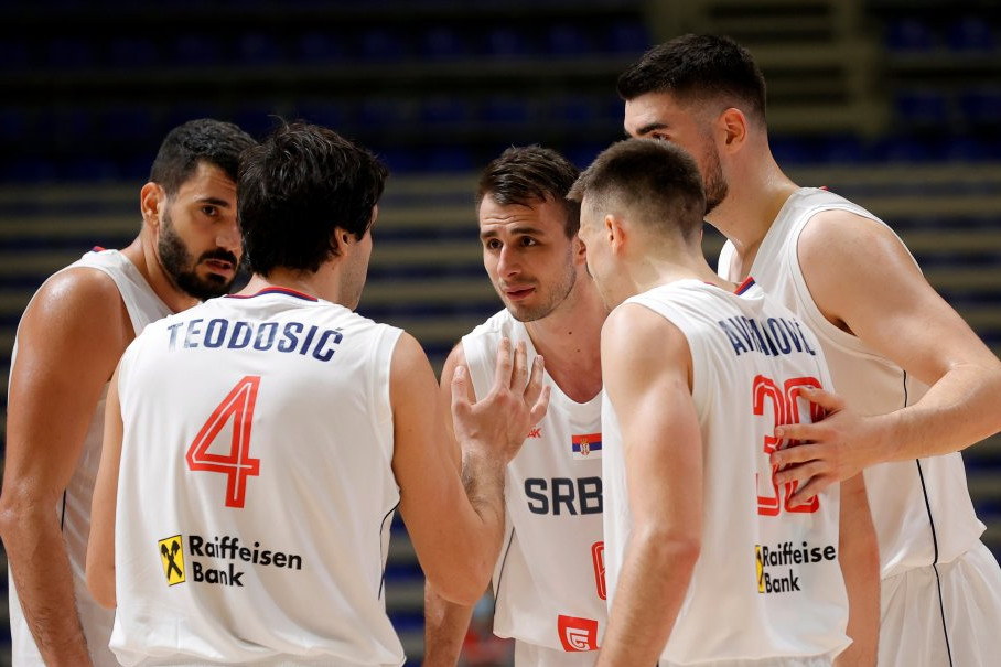 ORLOVI, NE VALJA: Novi PROBLEM za reprezentaciju Srbije pred nastavak kvalifikacija za Mundobasket!