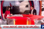 IMATE LI BAR MALO OBRAZA? Veselinović MASNO SLAGAO da je Vučić VANREDNO gostovao u Hit Tvitu! (VIDEO)
