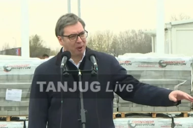 VUČIĆ OBILAZI RADOVE NA MAKIŠKOM POLJU! Kreće izgradnja metroa! GOTOV ZA ŠEST GODINA! (VIDEO)