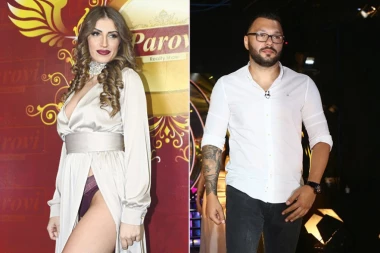 PROCURILA DALILINA PREPISKA SA BIVŠIM ZADRUGAROM: Izjavljivala mu ljubav, klela se u majku da ga VOLI, a evo šta su radili zajedno! (FOTO)