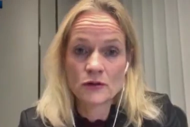 ŽENA SRBOMRZAC: Blokira Srbiju na putu ka EU (VIDEO)