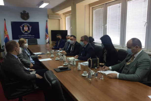 VAŽAN SASTANAK U TUŽILAŠTVU: Rukovodioci IPA projekta gosti Zagorke Dolovac