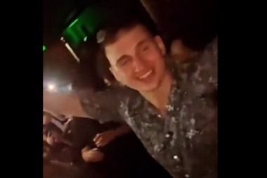 NIKOLA WAS MOVED BY THE NATIONAL ANTHEM "BOŽE PRAVDE"! Hot outing after the victory in Florida, Jokić set the night club on fire! (VIDEO)