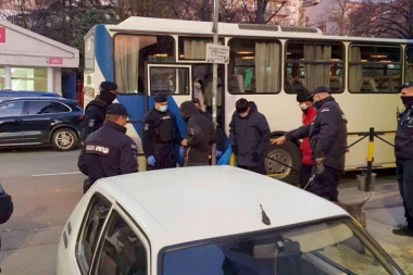 Otkriveno 85 ilegalnih migranata u Beogradu