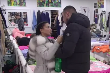 MAJA SE ZALETELA NA CARA! Nemoj da me LAŽEŠ, HOĆEŠ ŽURKU U ZATVORU? (VIDEO)