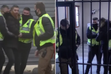 ZADRUGAR ZAVRŠIO U ZATVORU: Gruja pokušao da pobegne iz Zadruge, obezbeđenje ga strpalo iza rešetaka! (VIDEO)