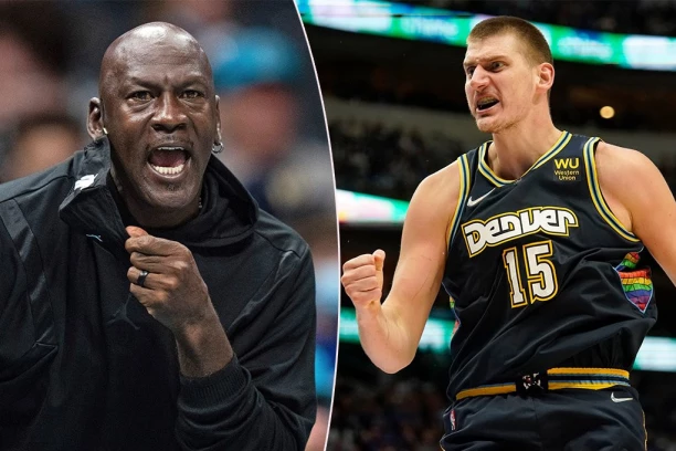 SRBIN HARA NBA LIGOM: Jokić skinuo DŽORDANA sa TRONA!