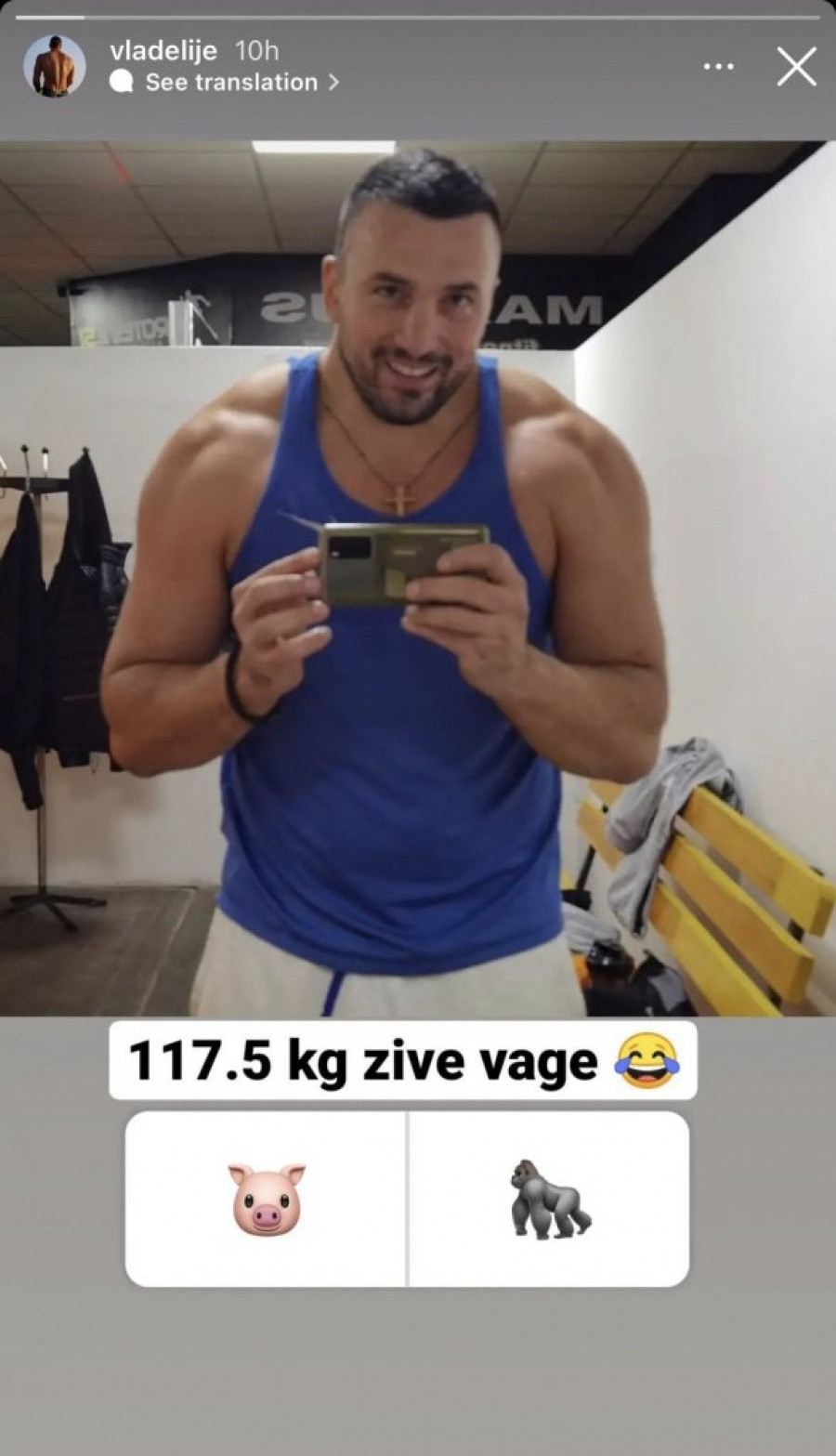 Vladimir Tomović Instagram