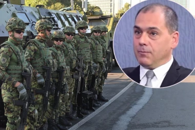 ALEKSANDAR RADIĆ: Srbija ulaže dve milijarde evra za naoružanje i vojnu opremu