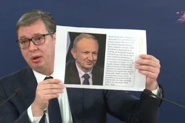 YOU ALL KNOW THIS DUDE! Vučić showed a picture of Djilas: Here is what he said in an interview for "Nedeljnik" from 2017!
