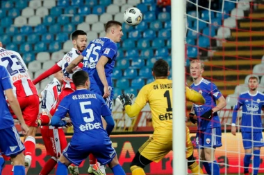 PAMTIĆE SE SAMO POBEDA: Ivanićev HITAC glavom doneo bledoj Zvezdi velika tri boda!