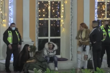 UBIĆU NEKOG, NAPRAVIĆU LOM: Dalila poludela zbog Dejana i Martine, LOMIMA prozore, RUŠILA sve pred sobom! (VIDEO)